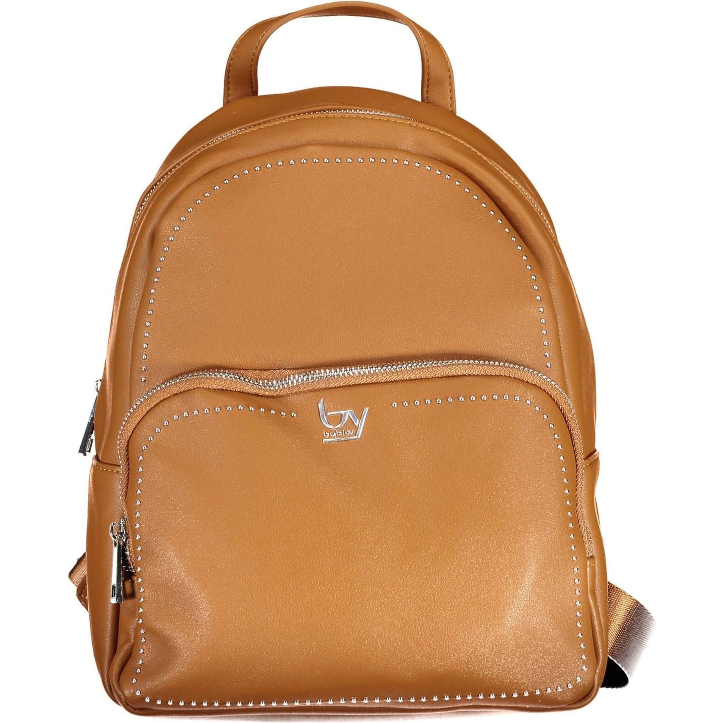 BYBLOS Brown Polyethylene Women Backpack BYBLOS