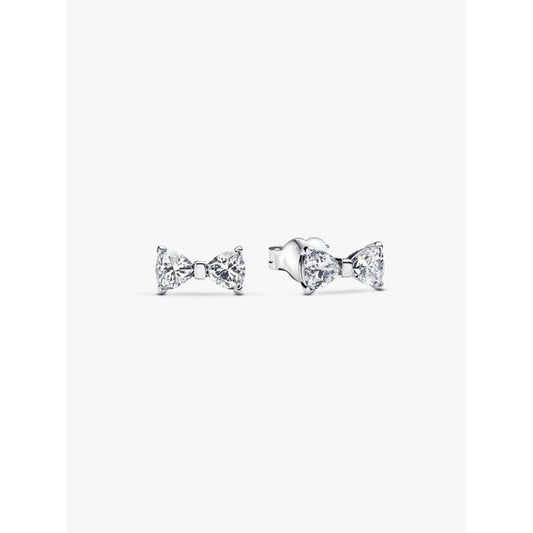 PANDORA JEWELRY Mod. SPARKLING DOUBLE HOOP EARRINGS