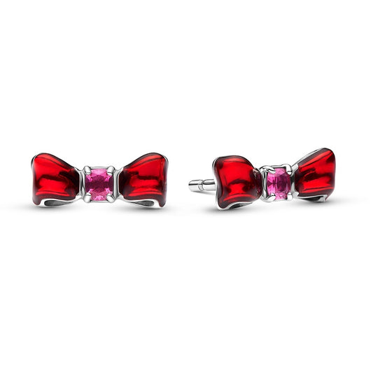 PANDORA JEWELRY Mod. SPARKLING DOUBLE HOOP EARRINGS