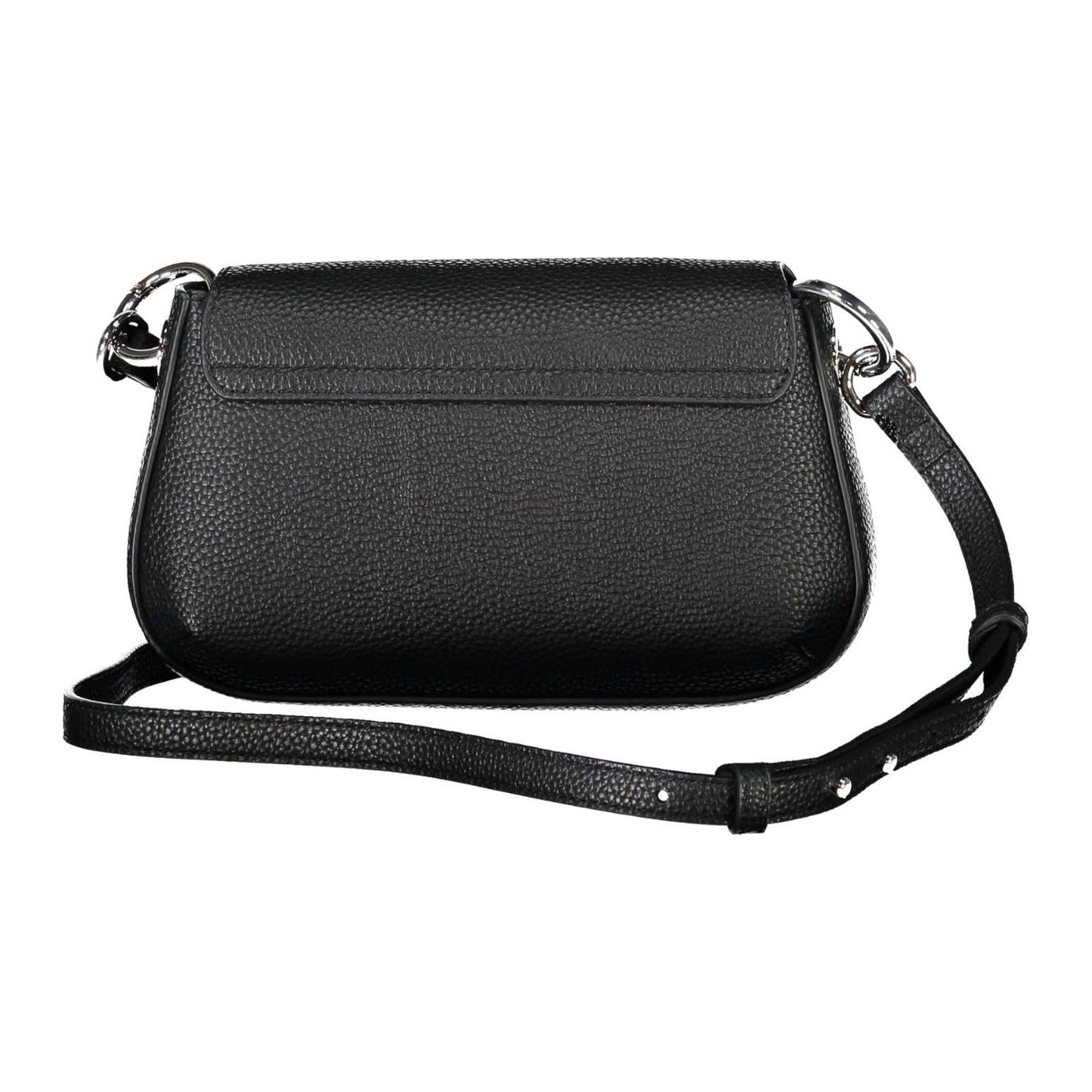 Tommy Hilfiger Black Polyethylene Women Handbag Tommy Hilfiger