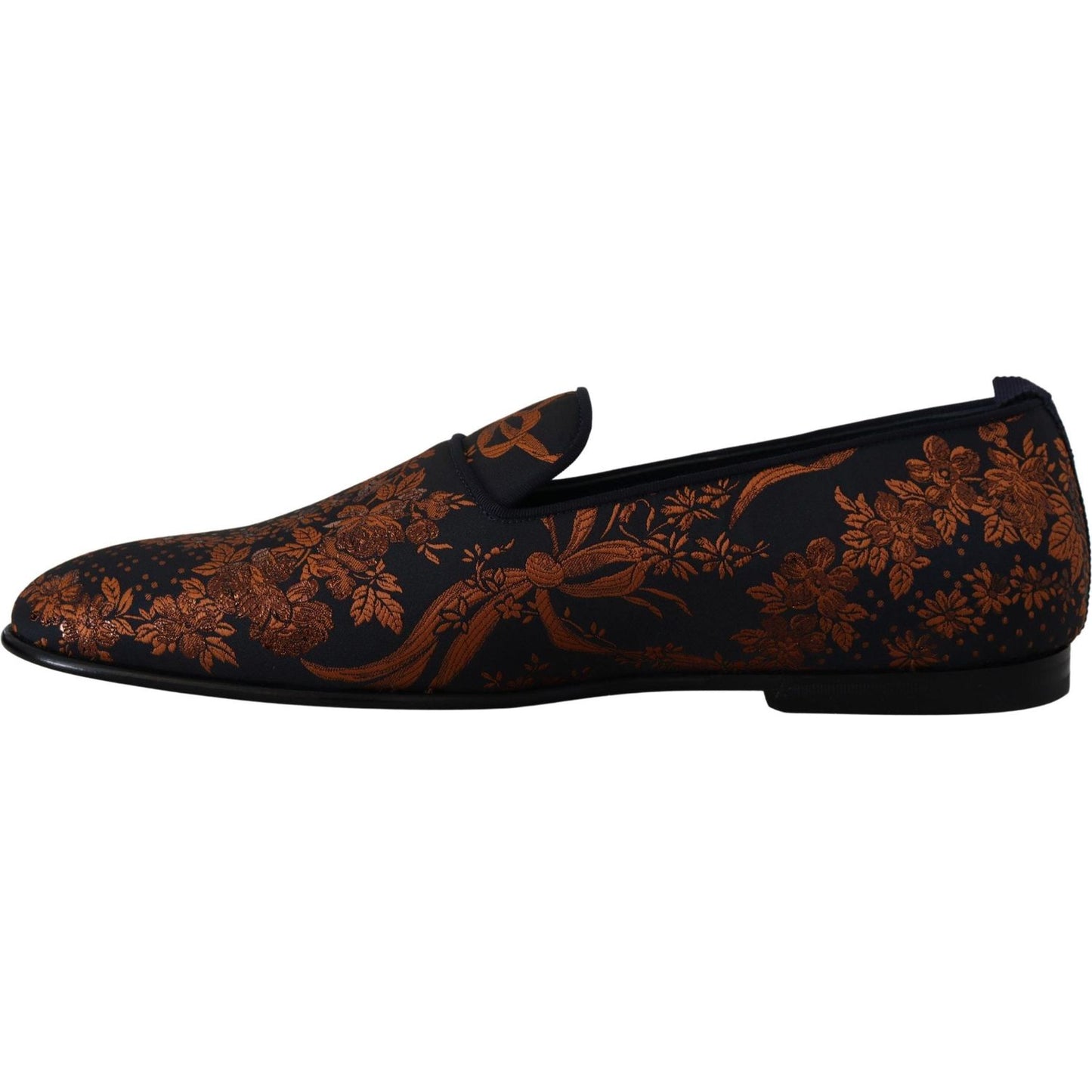 Dolce & Gabbana Elegant Floral Slip-On Loafers Dolce & Gabbana