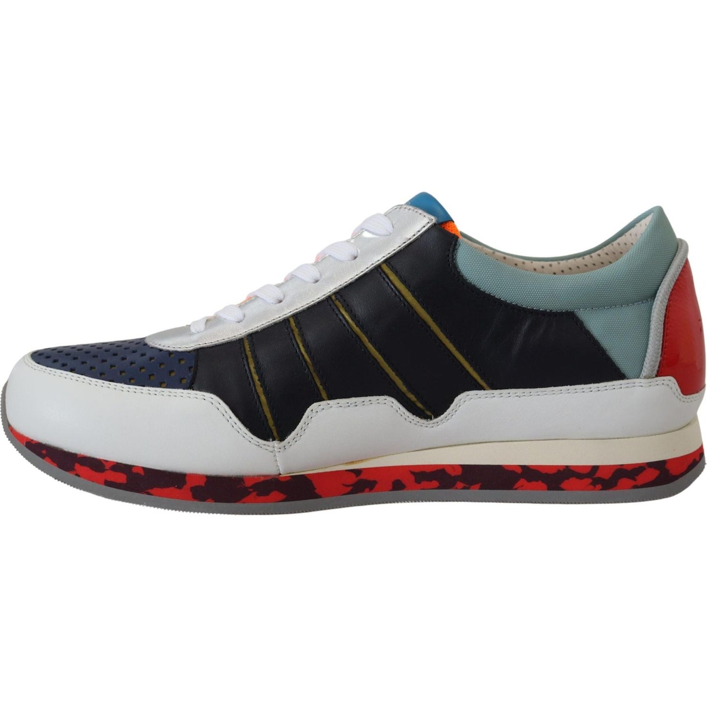 Dolce & Gabbana Elegant Multicolor Low Top Sneakers Dolce & Gabbana