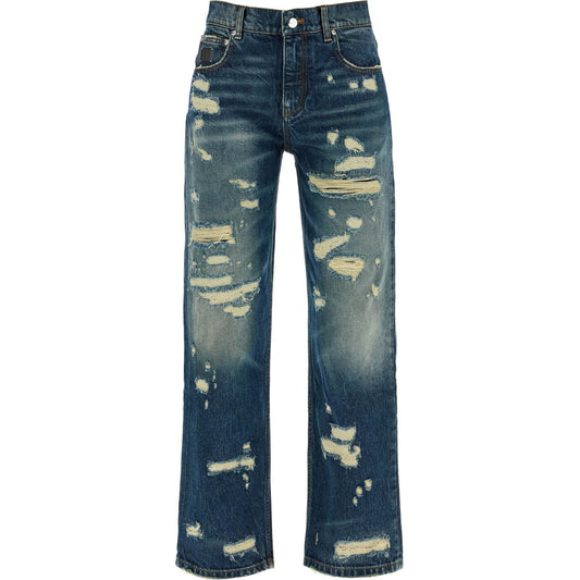 Marc Jacobs jeans 'the rip and repair straight jean Jeans Marc Jacobs