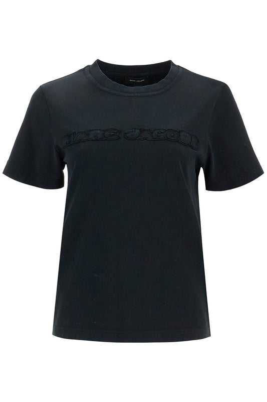 Marc Jacobs t-shirt with patch logo design Topwear Marc Jacobs