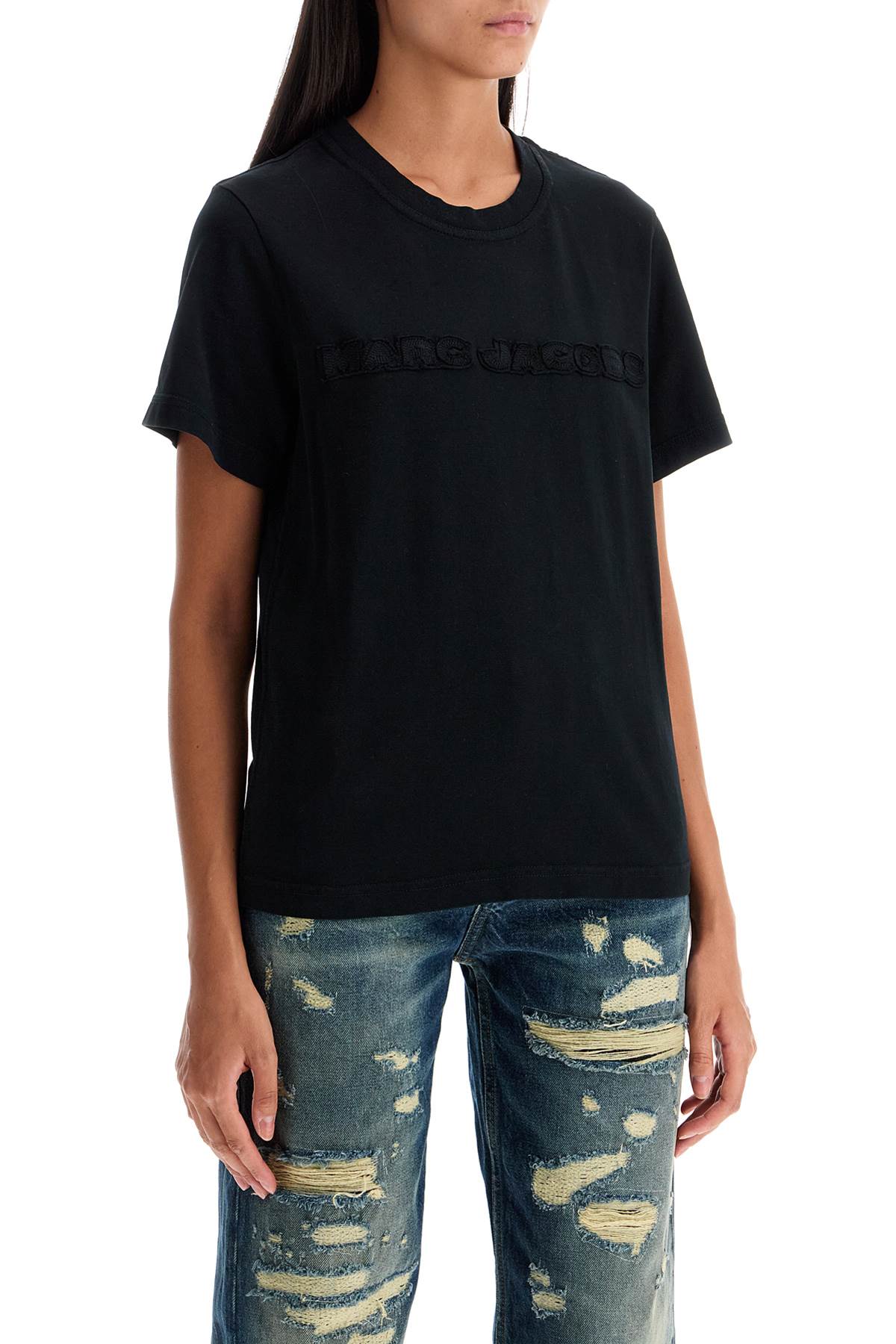 Marc Jacobs t-shirt with patch logo design Topwear Marc Jacobs