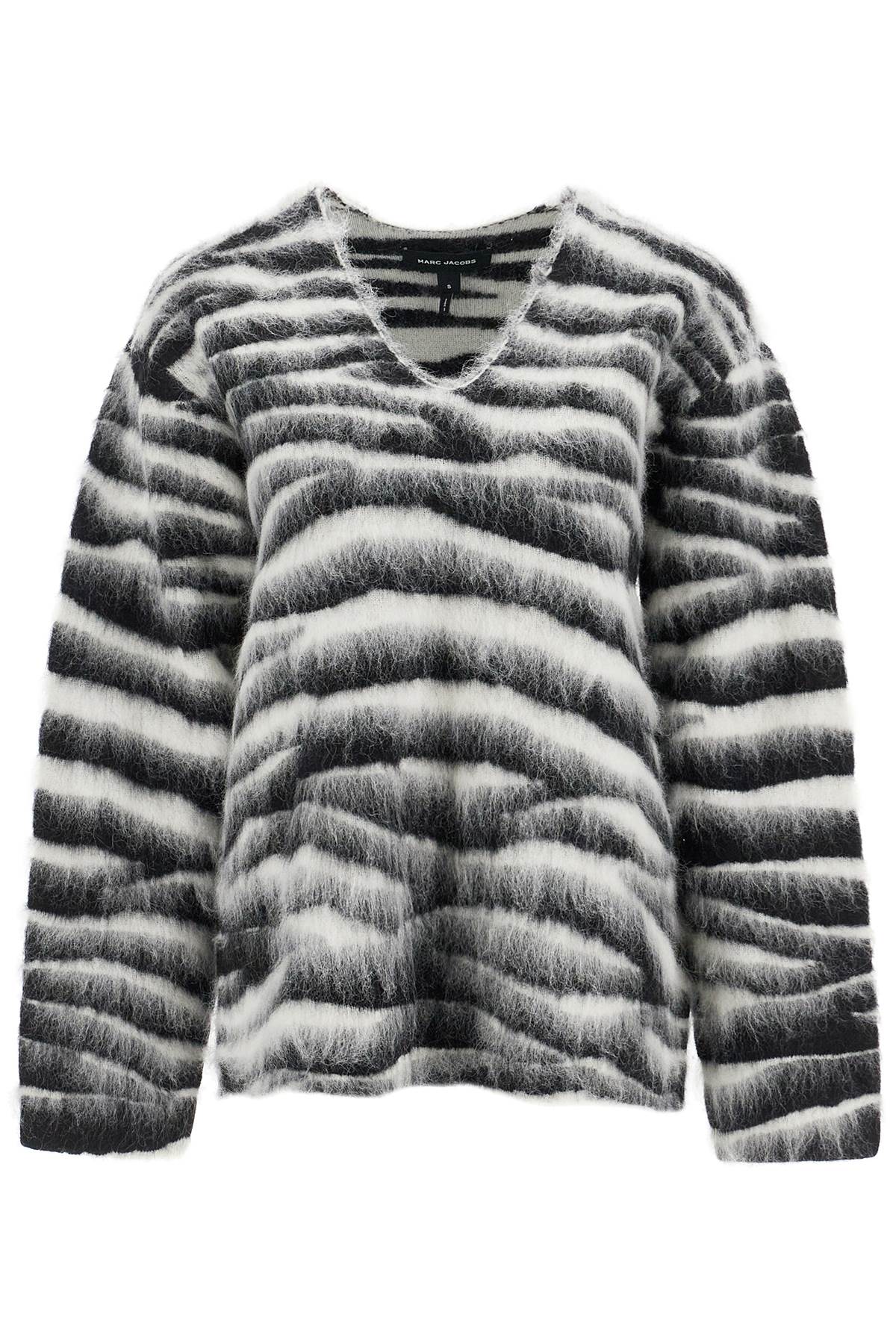 Marc Jacobs zebra print wool and mohair Knitwear Marc Jacobs