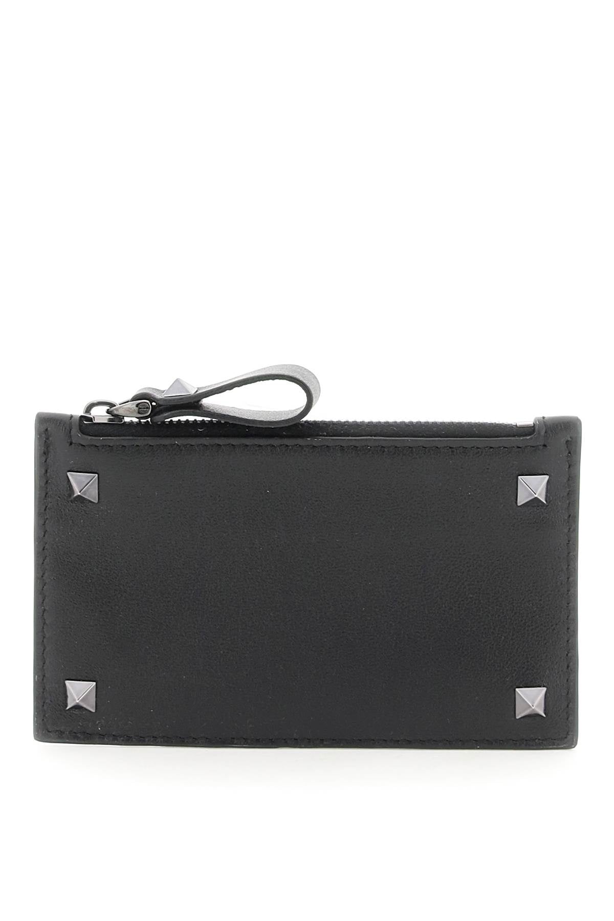 Valentino Garavani rockstud card holder Small Leather Goods Valentino Garavani