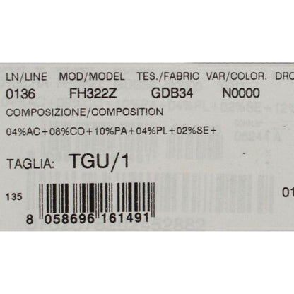 Dolce & Gabbana Black Crystal Gold Cherries Brooch Hat