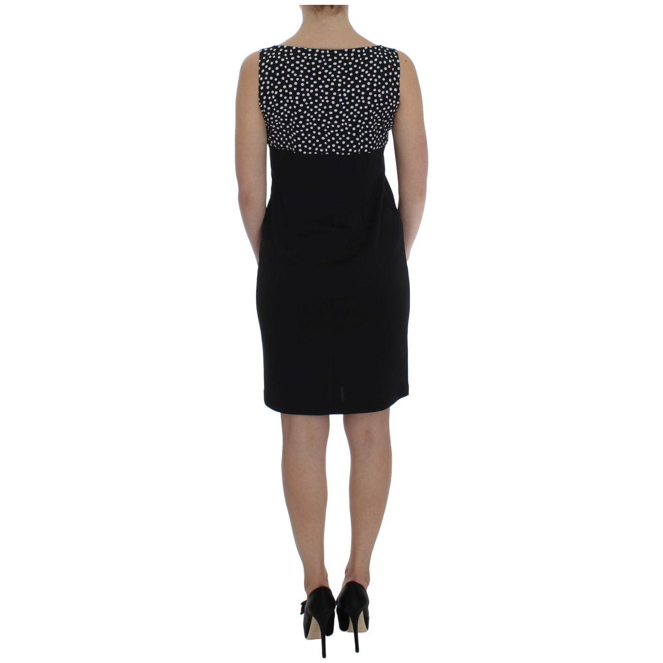 BENCIVENGA Chic Polka Dot Dress & Sweater Set BENCIVENGA