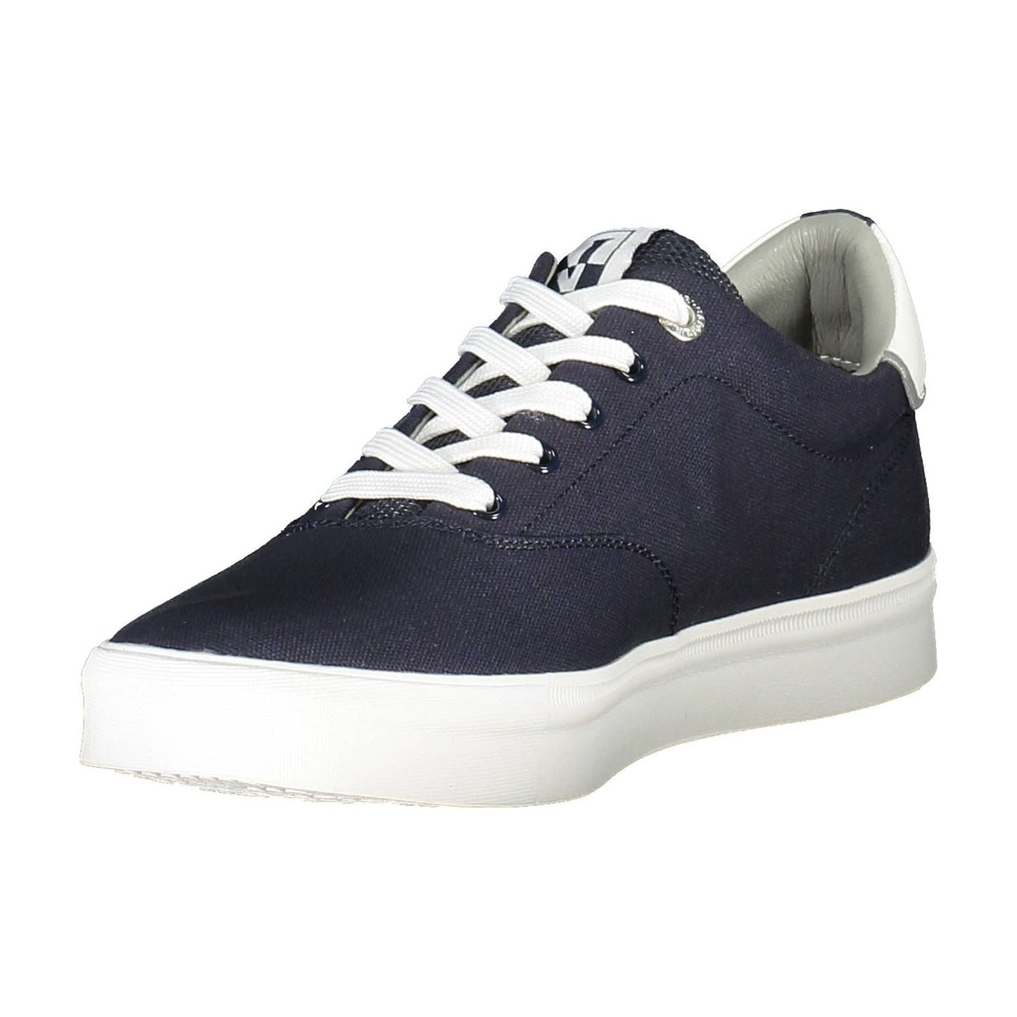 Napapijri Blue Polyester Men Sneaker Napapijri