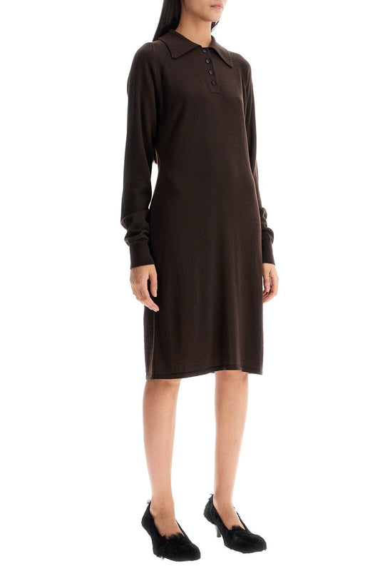 FILIPPA K merino wool polo dress in