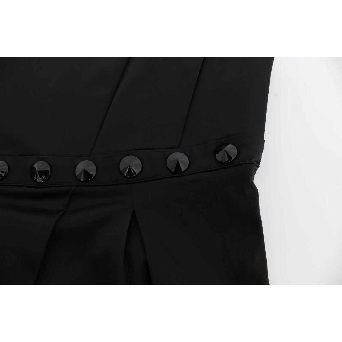 Exte Black Tank Party Evening Top Blouse