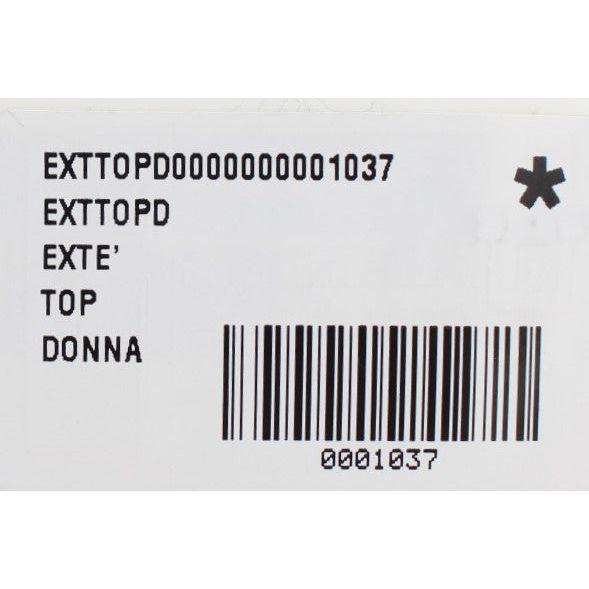 Exte Black Tank Party Evening Top Blouse