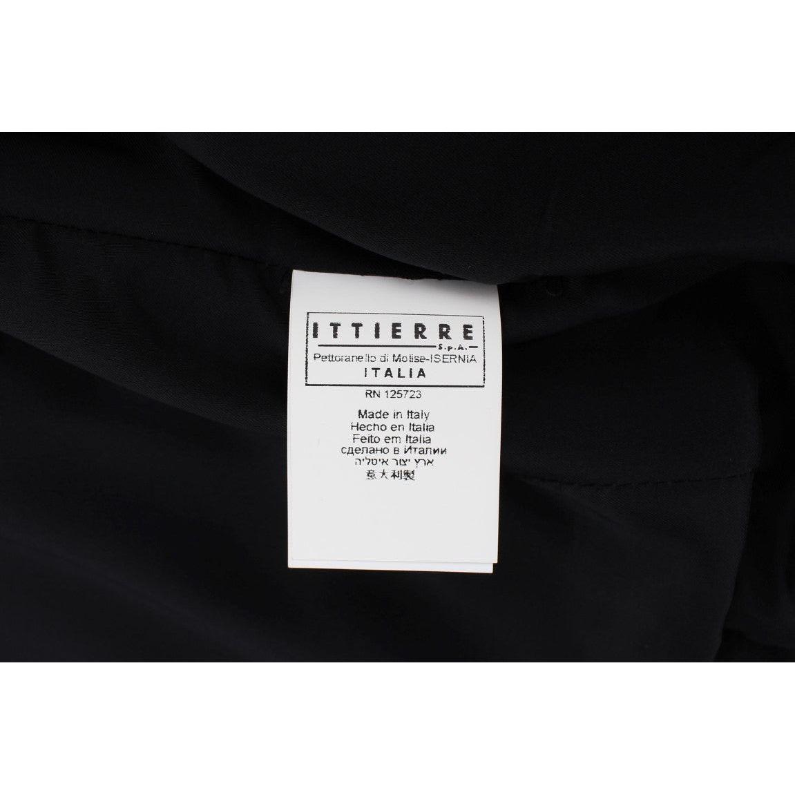 Exte Black Pink Stretch Blazer Jacket