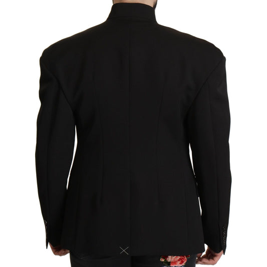 Dolce & Gabbana Elegant Single Breasted Wool Blazer Dolce & Gabbana