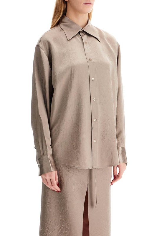 FILIPPA K satin ruffled shirt Topwear FILIPPA K