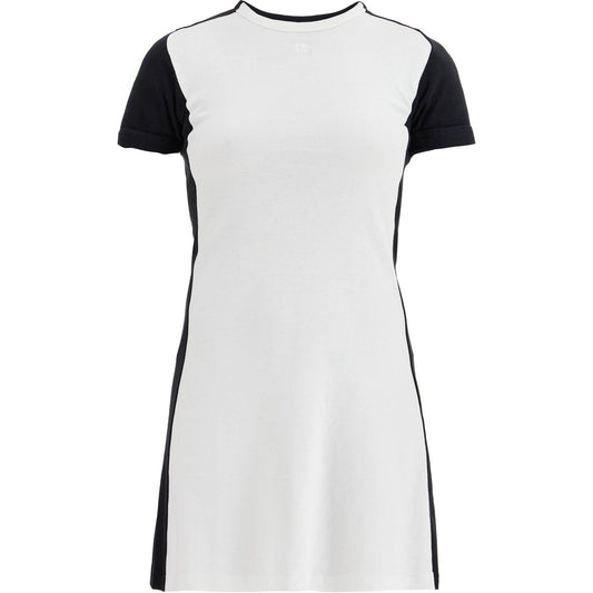 Courreges mini contrast frame dress Dresses Courreges