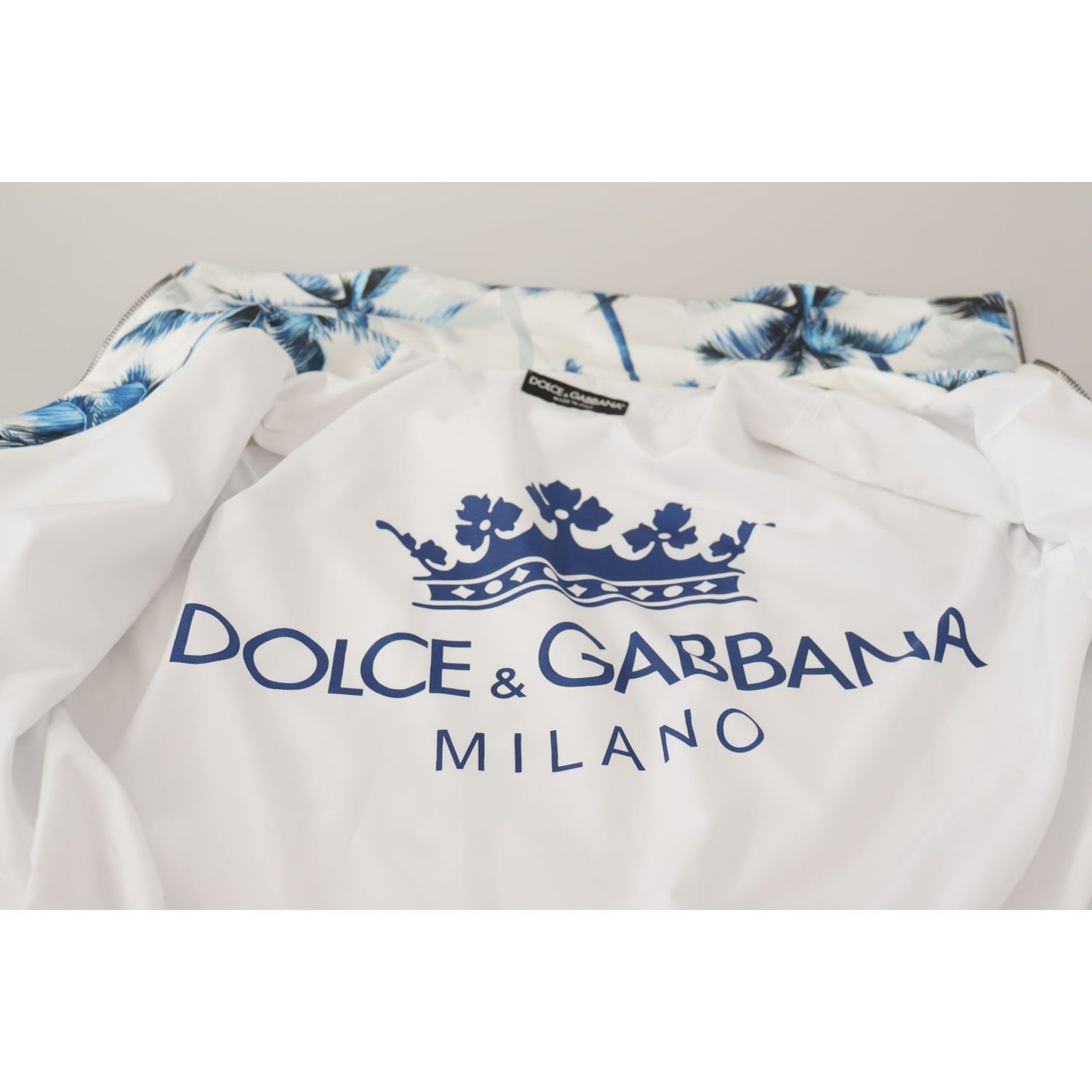 Dolce & Gabbana Chic Multicolor Full Zip Sweater Dolce & Gabbana