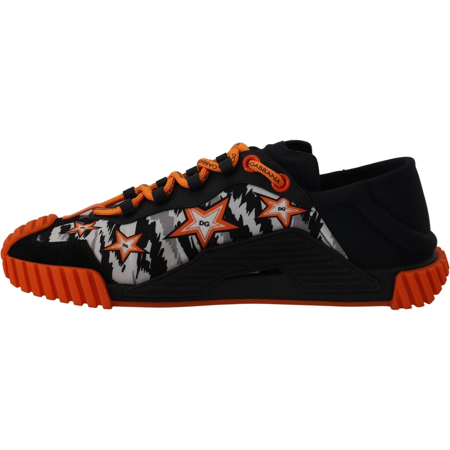 Dolce & Gabbana Elevate Your Step with Luxe Black NS1 Sneakers Dolce & Gabbana