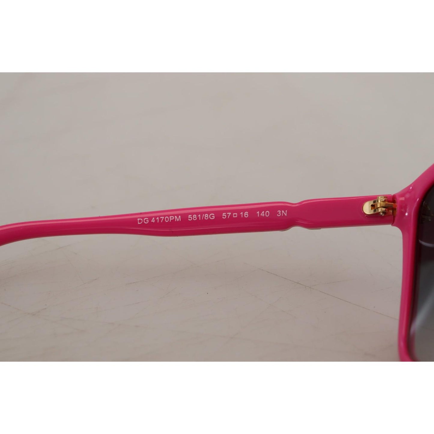 Dolce & Gabbana Elegant Pink Round Sunglasses for Women Dolce & Gabbana