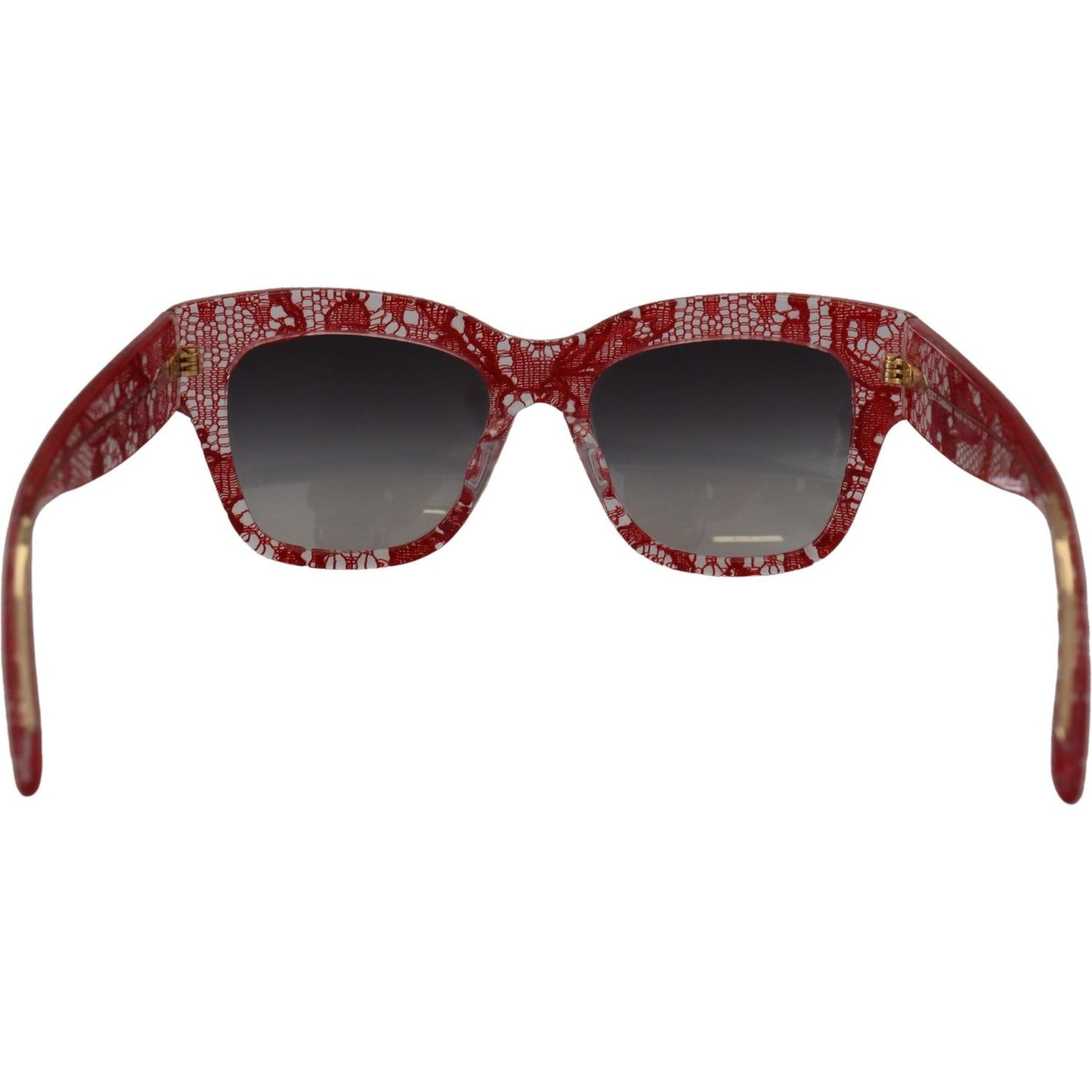 Dolce & Gabbana Sicilian Lace Accented Designer Sunglasses Dolce & Gabbana