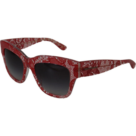 Dolce & Gabbana Chic Sicilian Lace Tinted Sunglasses Dolce & Gabbana