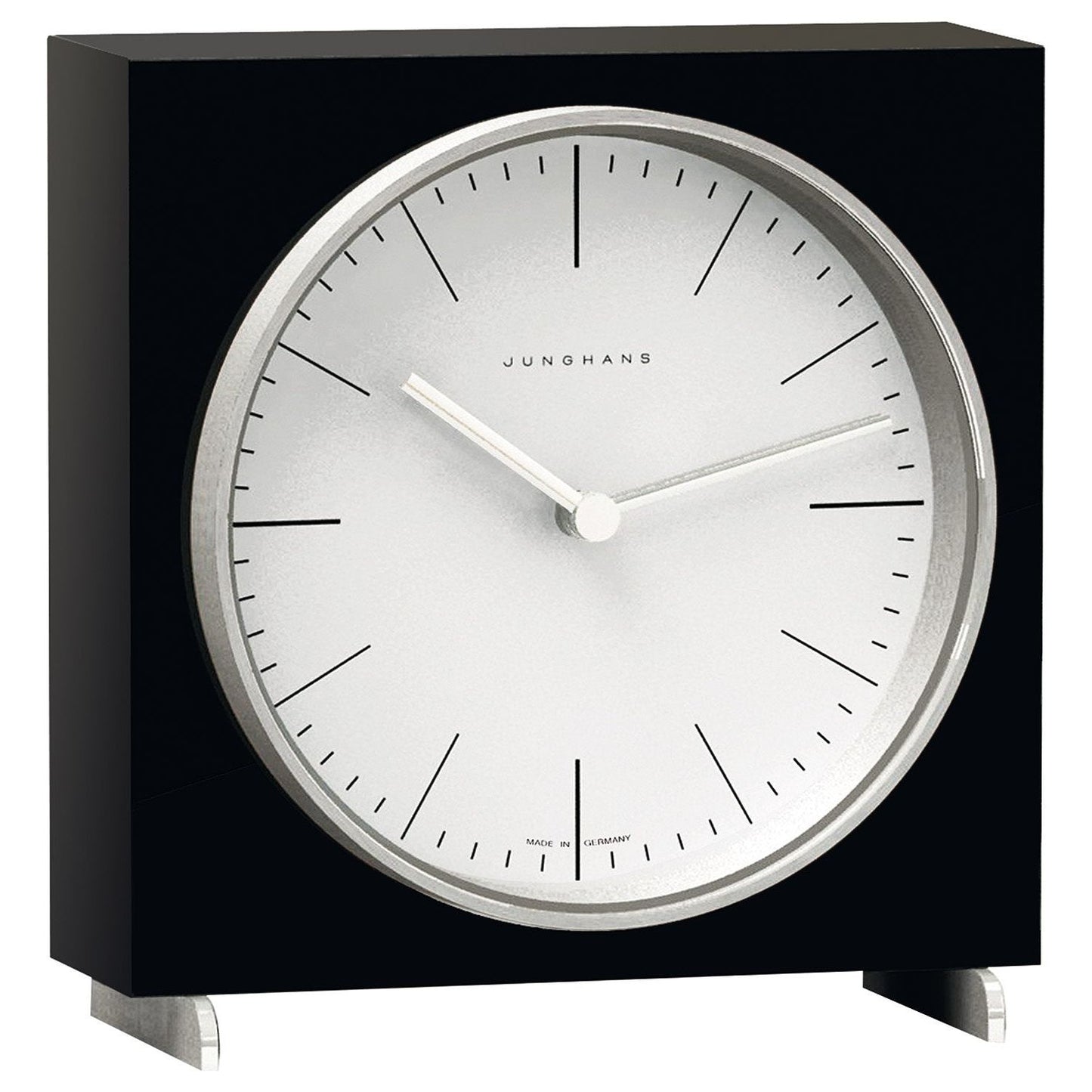 JUNGHANS MOD. 383_2202-00 WATCHES JUNGHANS Black