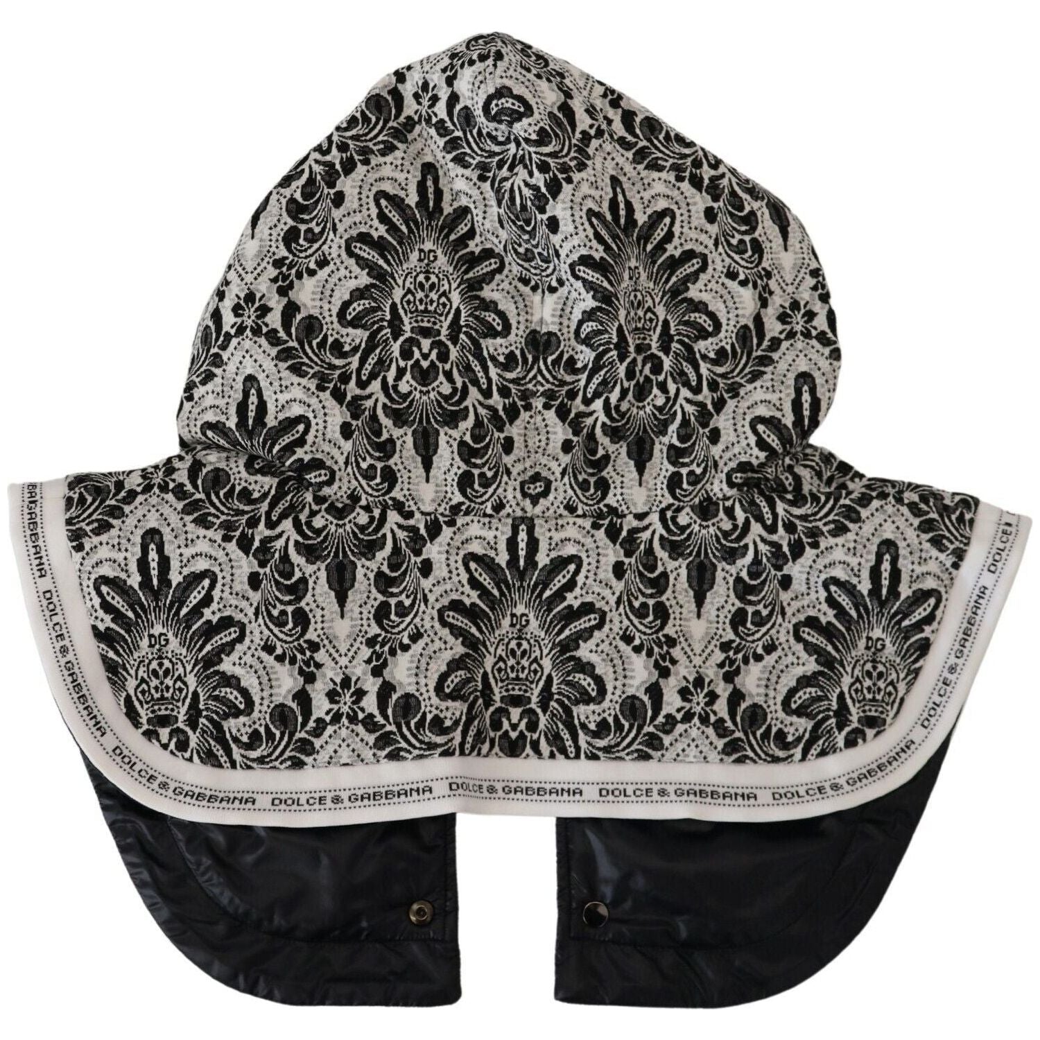 Dolce & Gabbana Elegant Floral Cotton Whole Head Wrap Hat