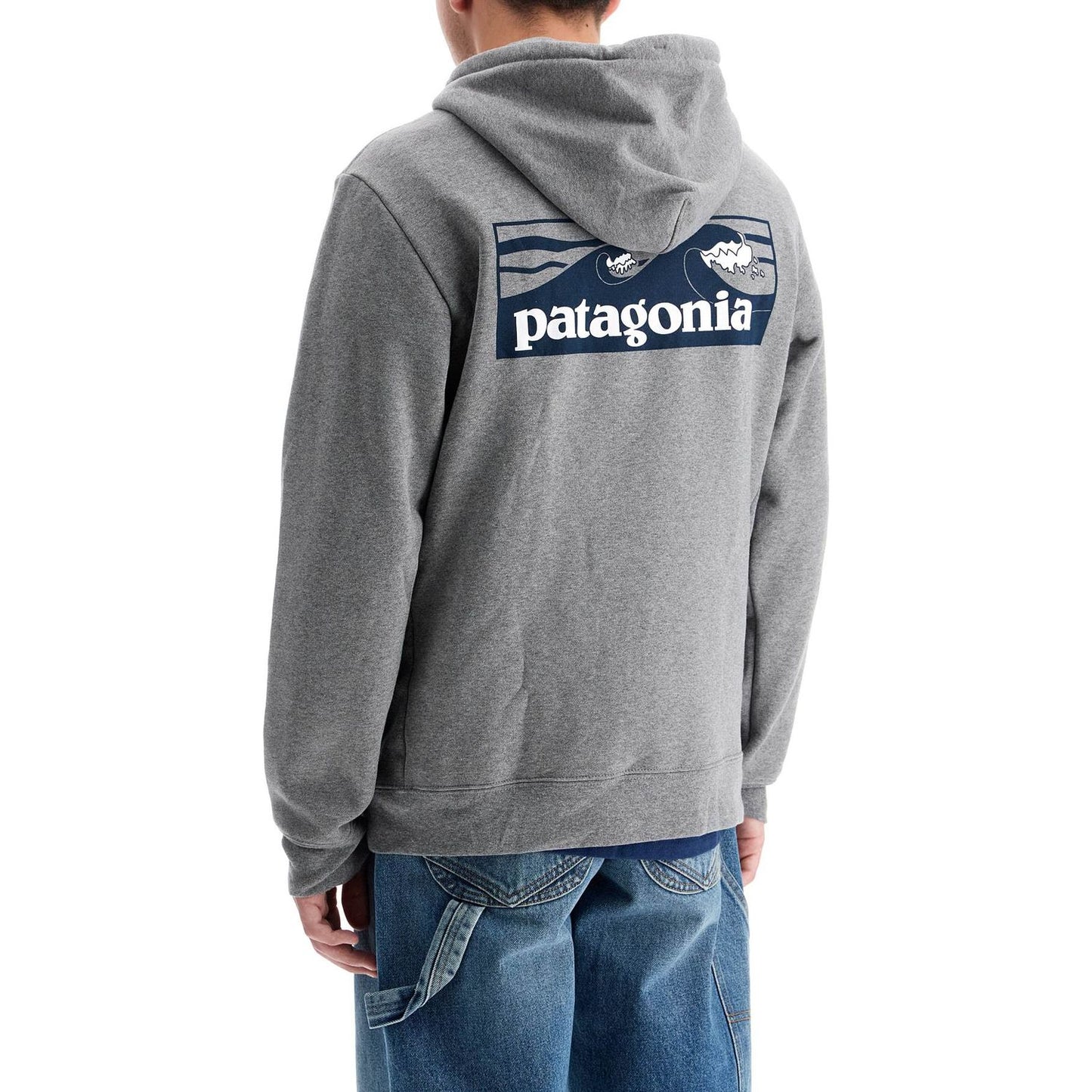 PATAGONIA uprisal logo boardshort hood