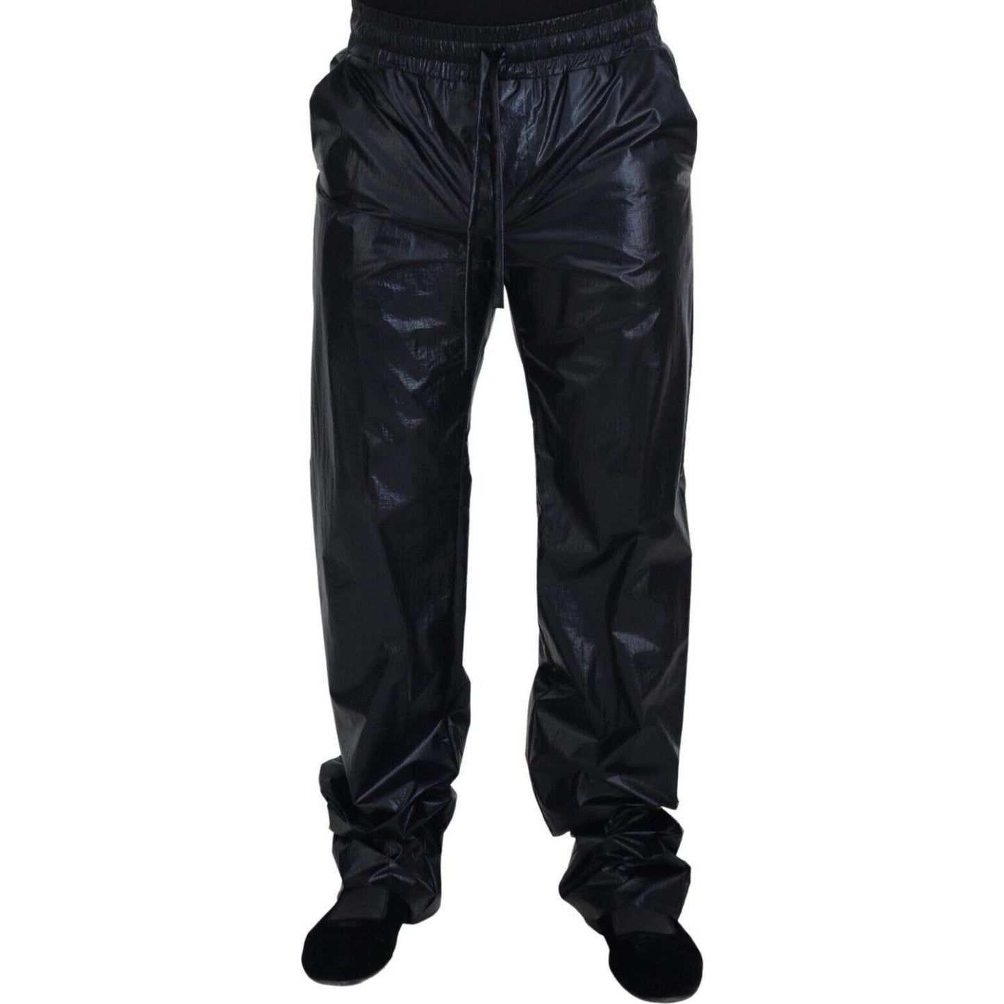 Dolce & Gabbana Elegant Black Designer Pants Dolce & Gabbana