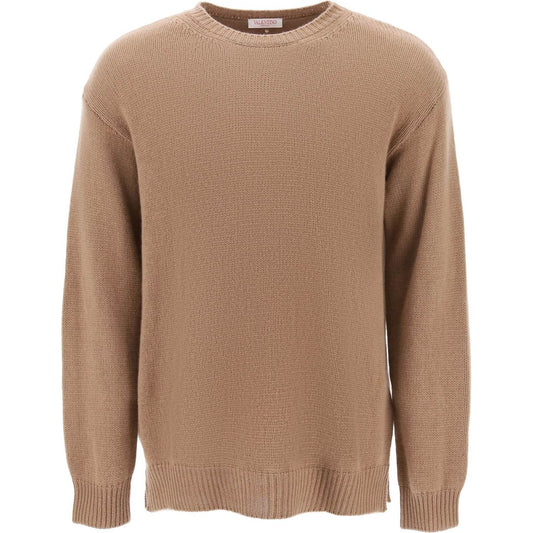 Valentino Garavani cashmere sweater with stud