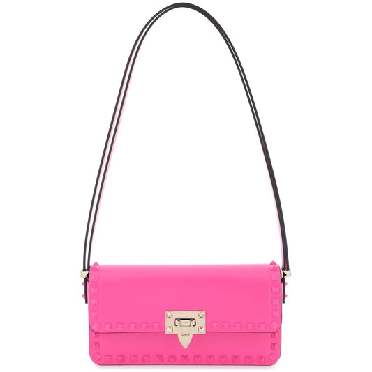 Valentino Garavani rockstud23 east-west leather shoulder bag Handbag Valentino Garavani