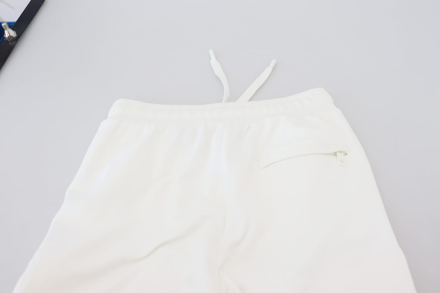 Dolce & Gabbana Elegant White Cotton Trousers Dolce & Gabbana