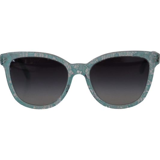 Dolce & Gabbana Sicilian Lace Crystal-Infused Sunglasses Dolce & Gabbana