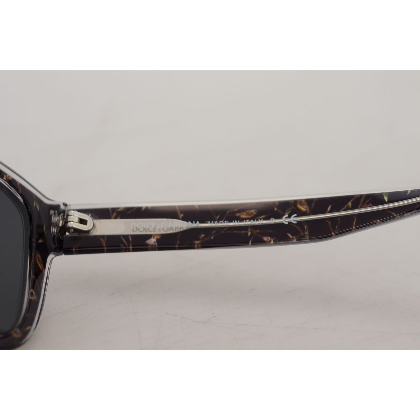 Dolce & Gabbana Elegant Black Acetate Sunglasses for Women Dolce & Gabbana