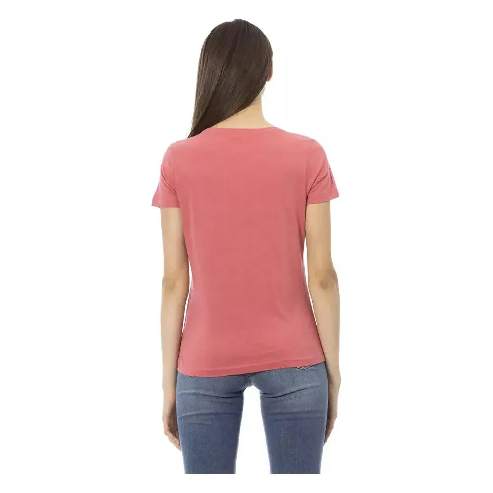 Trussardi Action "Fuchsia Cotton Women Top" Trussardi Action