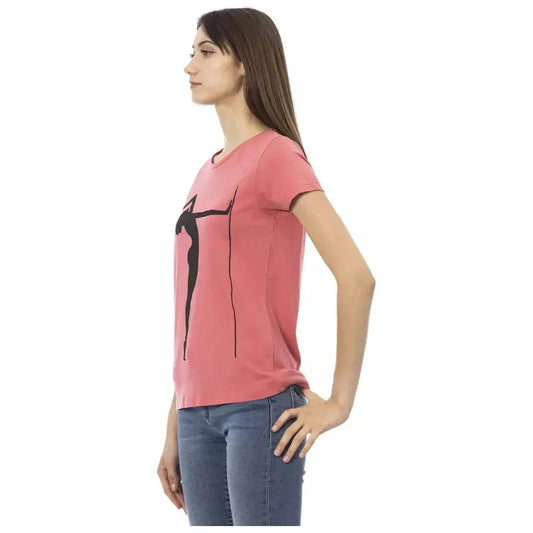 Trussardi Action Multicolor Cotton Women Top Trussardi Action