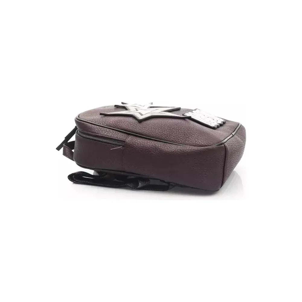 Cerruti 1881 Red Polyethylene Women Backpack Cerruti 1881 Dark Slate Gray