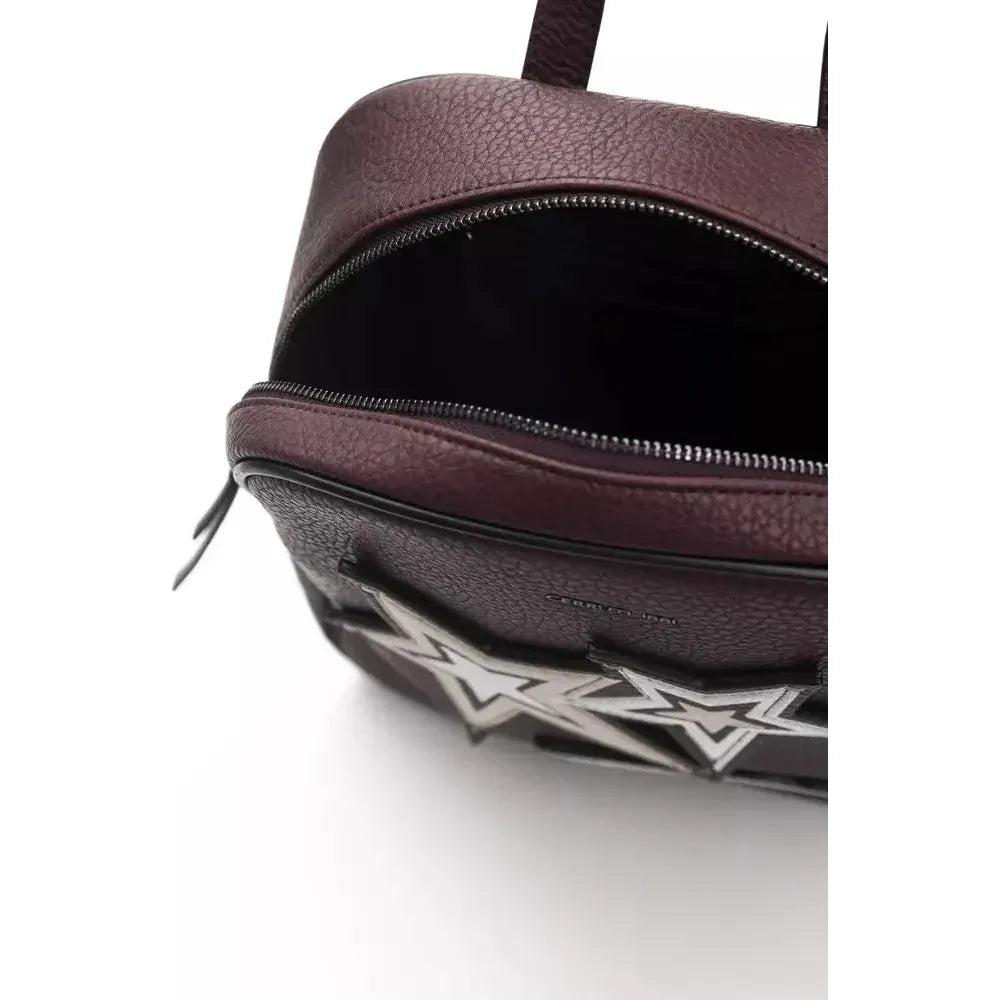 Cerruti 1881 Red Polyethylene Women Backpack Cerruti 1881 Dark Slate Gray