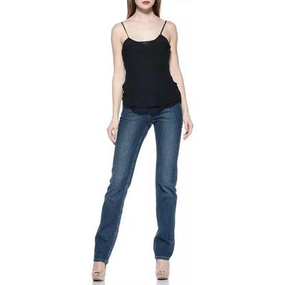 Ungaro Fever Blue Cotton Women Jeans