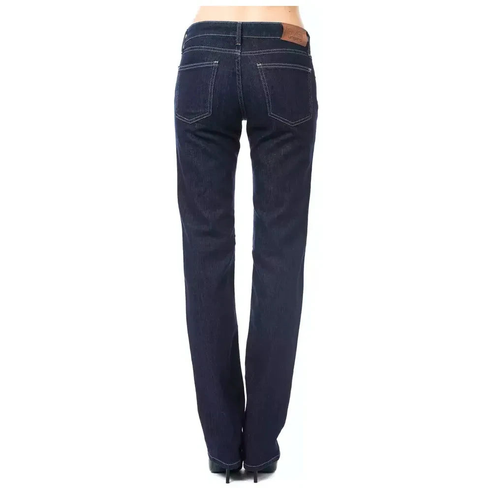 Ungaro Fever Blue Cotton Women Jeans Ungaro Fever