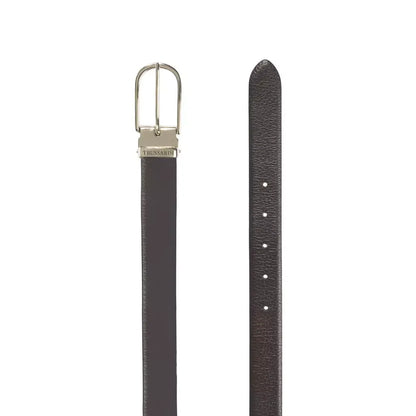 Trussardi Brown Leather Belt