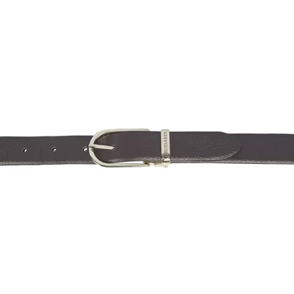 Trussardi Brown Leather Belt