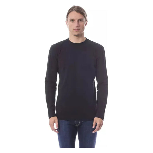 Verri Black Cotton Men T-Shirt