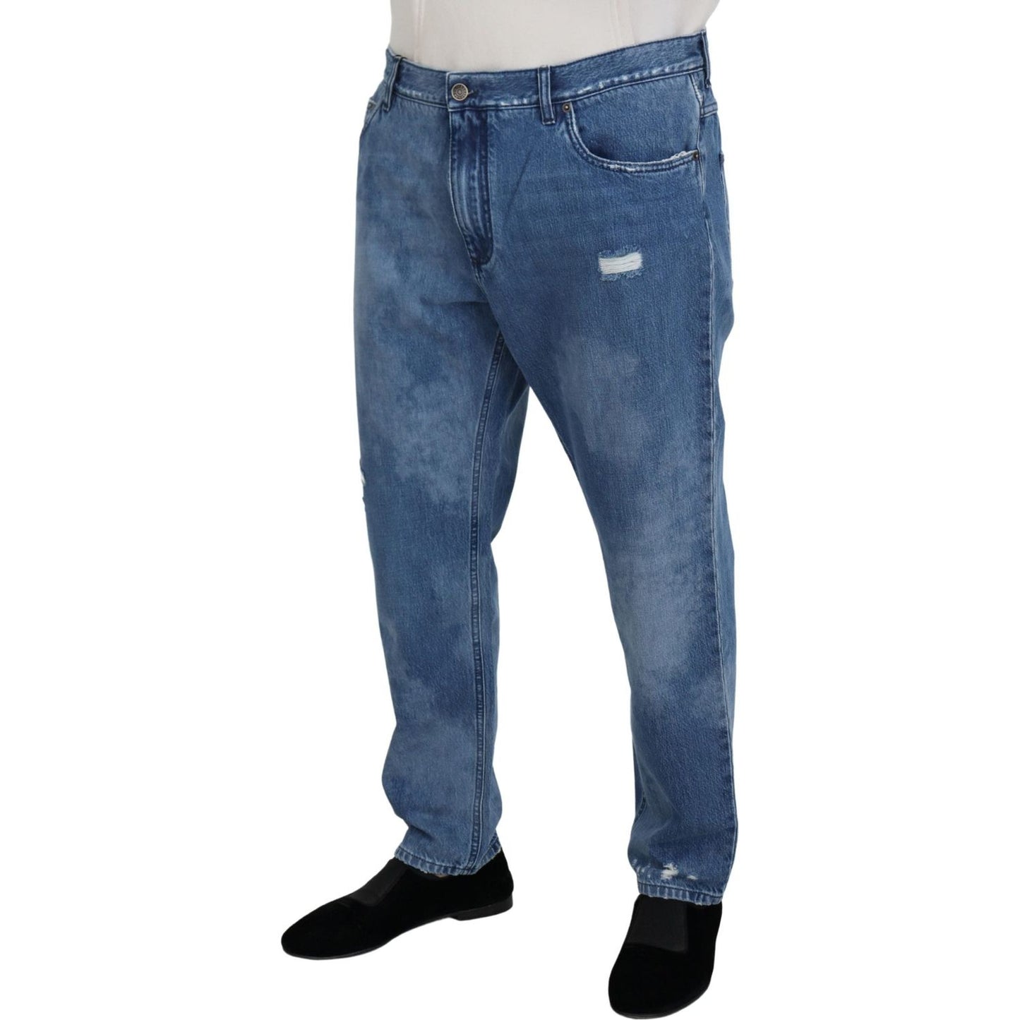 Dolce & Gabbana Elite Italian Denim Pants Dolce & Gabbana