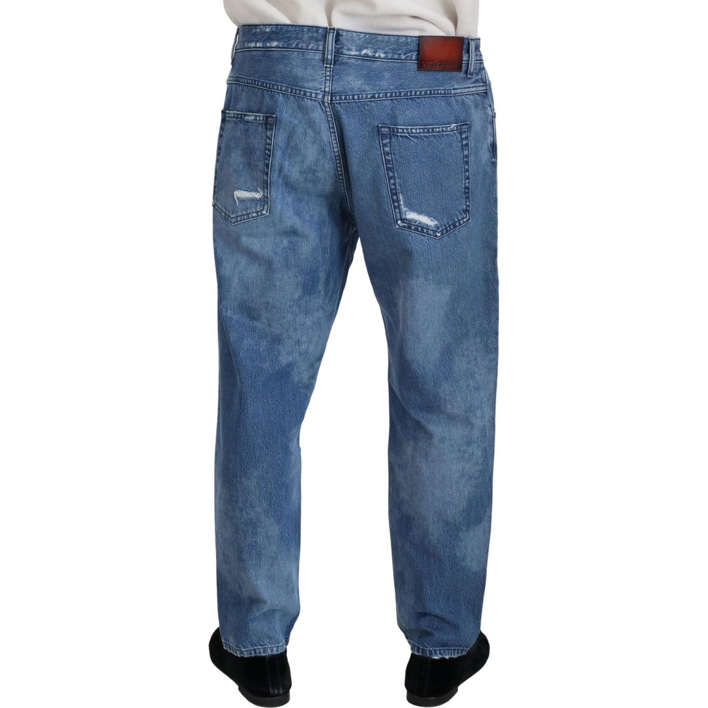 Dolce & Gabbana Elite Italian Denim Pants Dolce & Gabbana