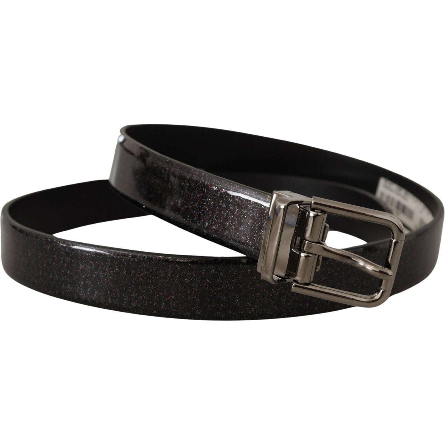 Dolce & Gabbana Elegant Multicolor Leather Belt Dolce & Gabbana