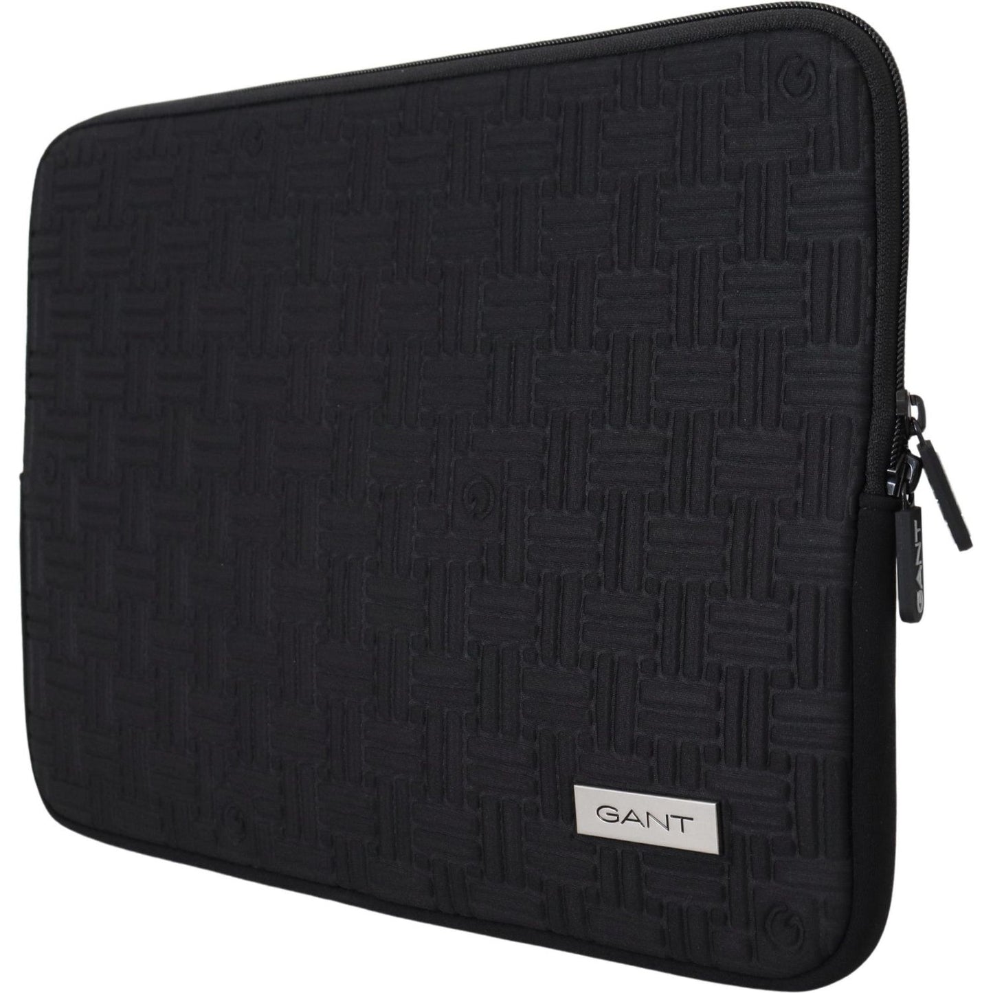 Gant Sleek Black Neoprene Laptop Sleeve Gant