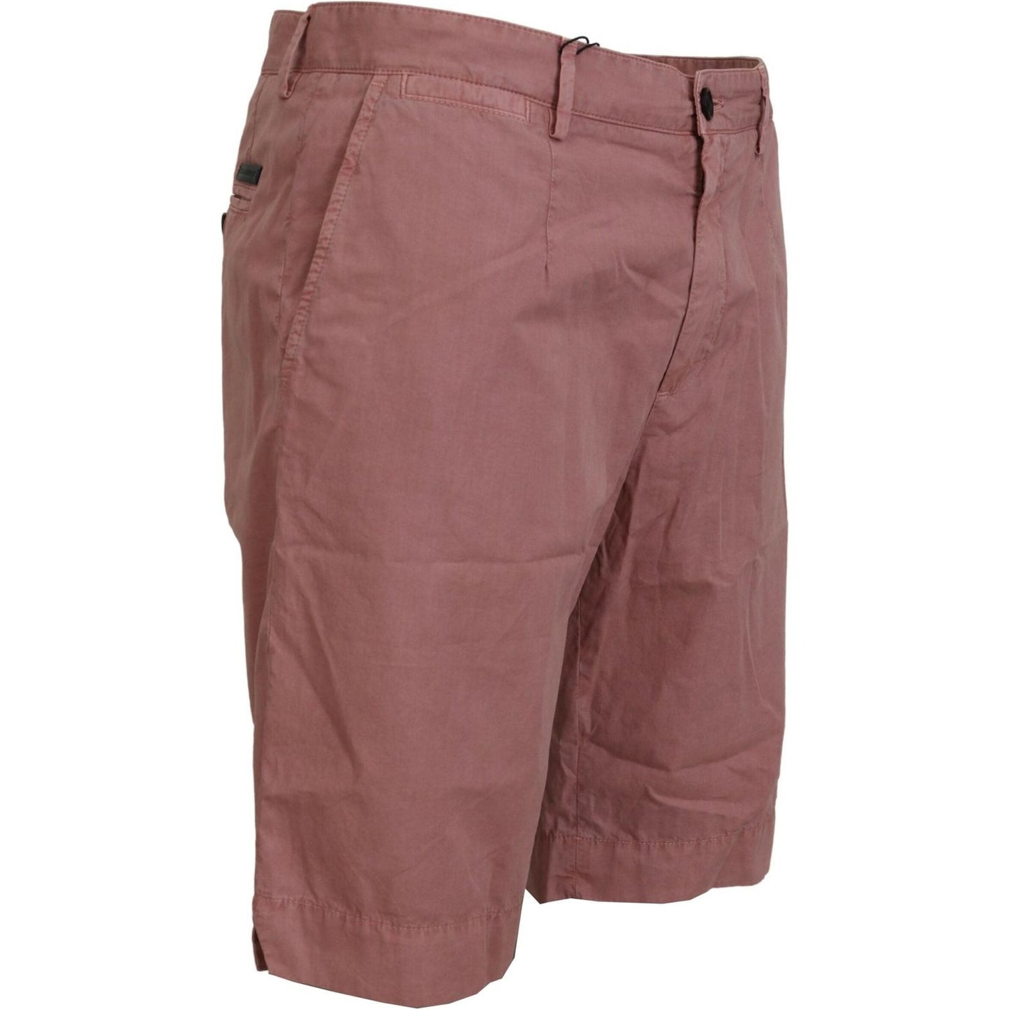 Dolce & Gabbana Exquisite Pink Chino Shorts for Men Dolce & Gabbana