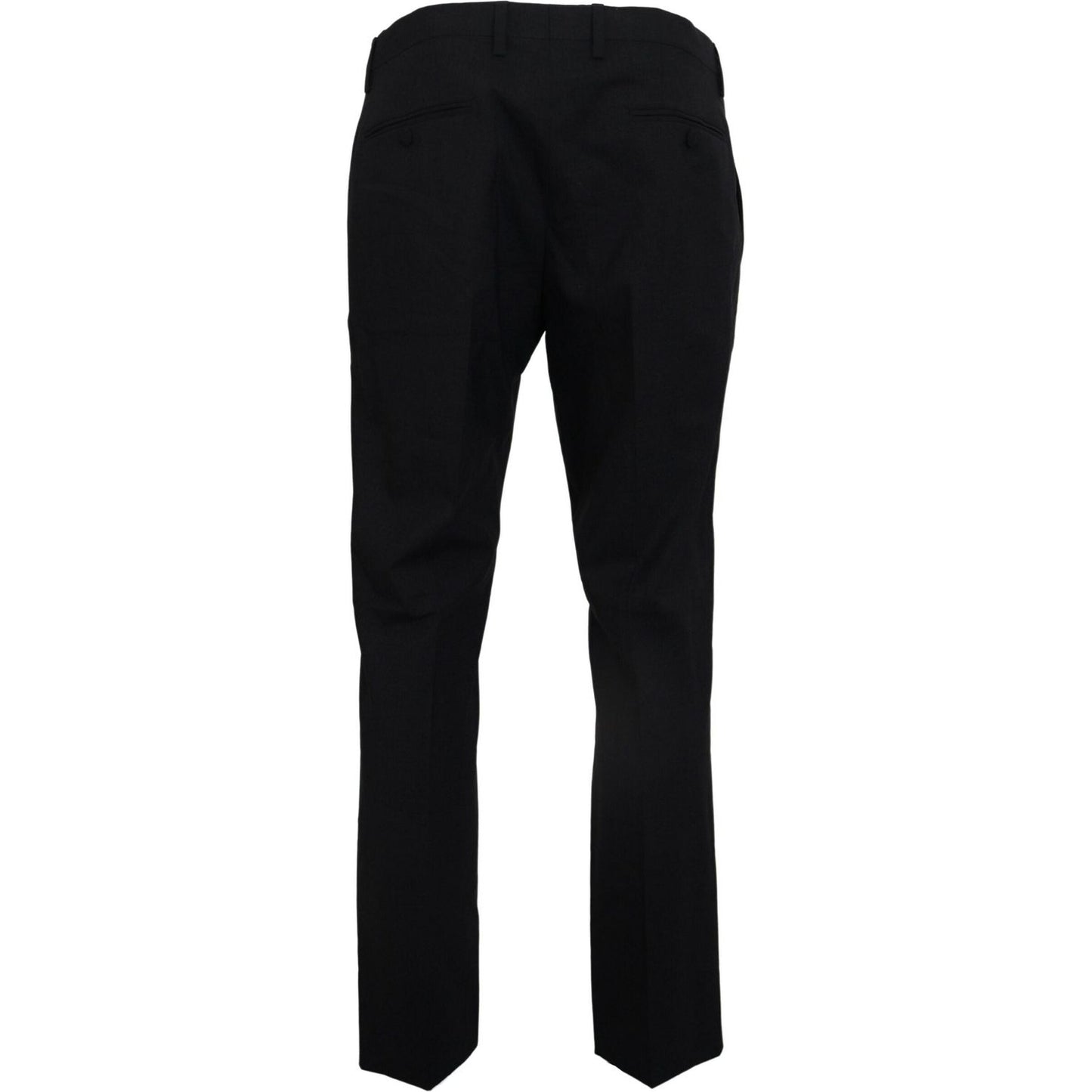 Dolce & Gabbana Elegant Slim Fit Dress Pants Dolce & Gabbana